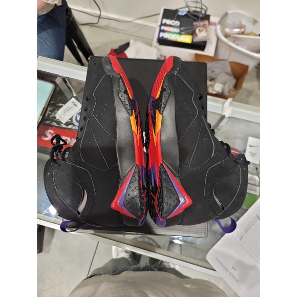 Jordan 7 raptors size 11.5 - Picture 5 of 10